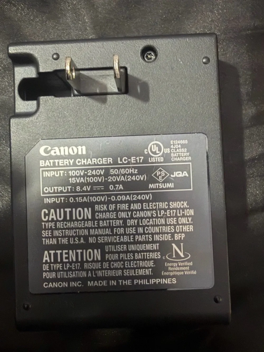 Canon Black Mirrorless EOS Camera Body with Visible Sensor